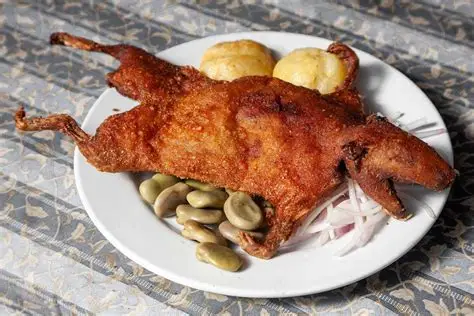 Fritura del Cuy